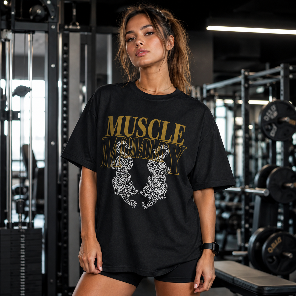Mirrored Tigers - Gold Type and the Symmetry of Confidence - lifestyle